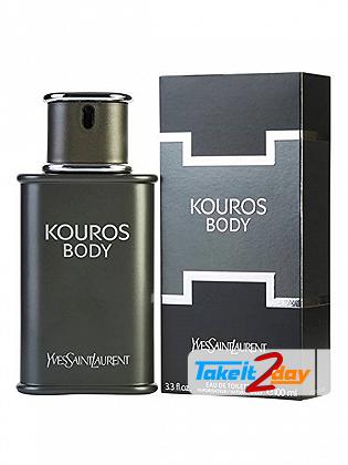 Yves Saint Laurent Kouros Body Perfume For Men 100 ML EDT